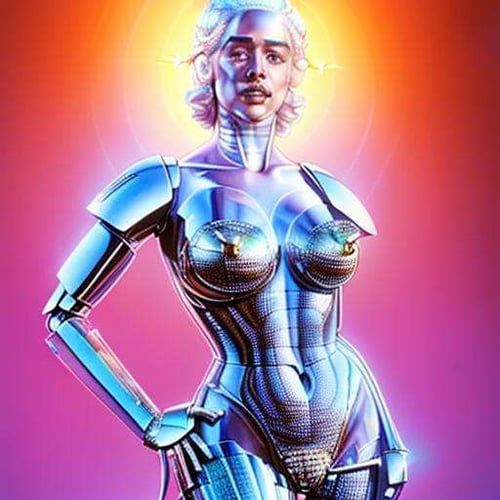 80s Fashion Robot by elRivx on Tensor.Art