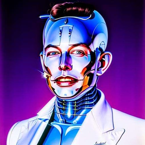 80s Fashion Robot by elRivx on Tensor.Art