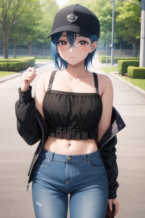 Wakana Shiki - Love Live! by Hikki on Tensor.Art