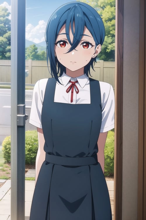 Wakana Shiki - Love Live! by Hikki on Tensor.Art