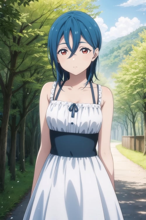 Wakana Shiki - Love Live! by Hikki on Tensor.Art
