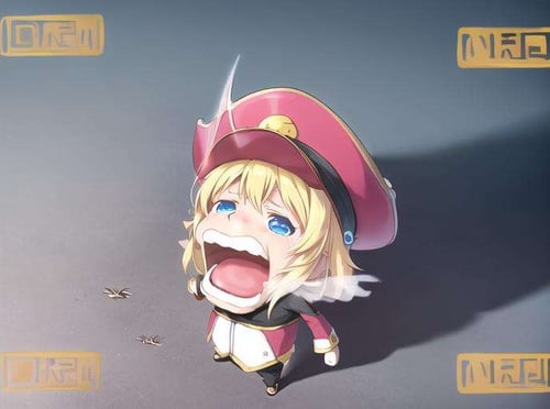 Chopper Crying (One piece Meme) by TecnoIA on Tensor.Art