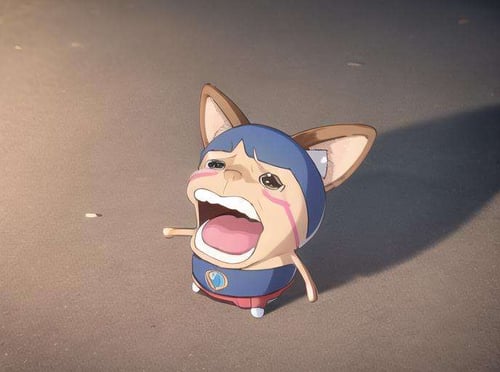 Chopper Crying (One piece Meme) by TecnoIA on Tensor.Art