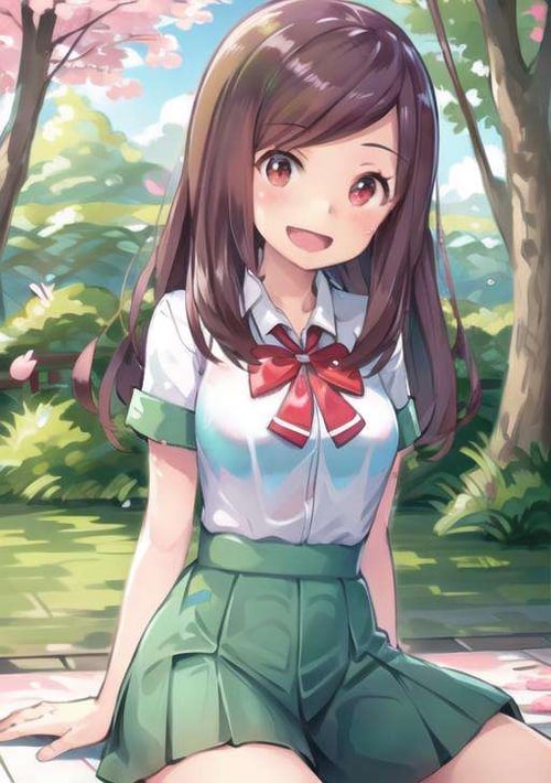 Lass (Trainer Class Pokemon Lets Go) by TecnoIA on Tensor.Art