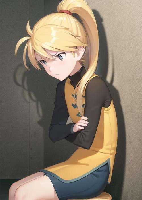 Yellow (Pokemon Manga) by TecnoIA on Tensor.Art