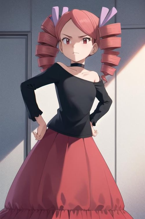 Ursula ウララ (Anime Pokemon) by TecnoIA on Tensor.Art