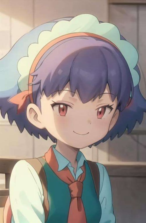 Miette ミルフィ(Pokemon anime) by TecnoIA on Tensor.Art