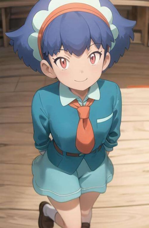 Miette ミルフィ(Pokemon anime) by TecnoIA on Tensor.Art