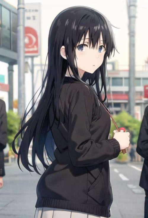 Naoka Ueno - Beta version (Koe no Katachi) by TecnoIA on Tensor.Art