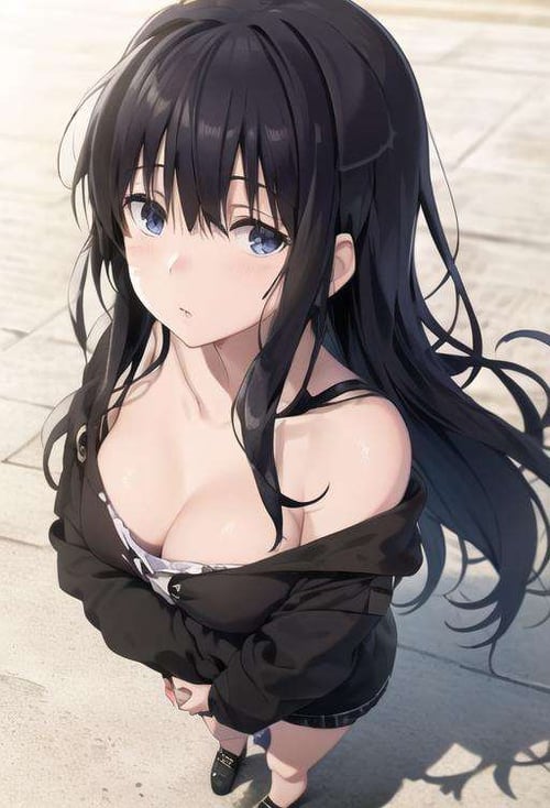 Naoka Ueno - Beta version (Koe no Katachi) by TecnoIA on Tensor.Art
