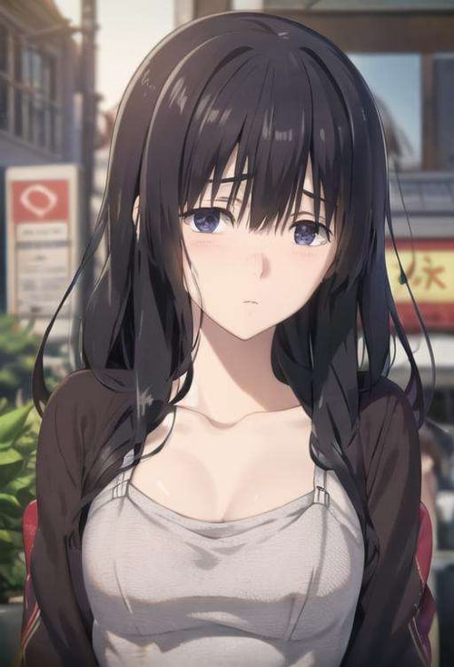 Naoka Ueno - Beta version (Koe no Katachi) by TecnoIA on Tensor.Art