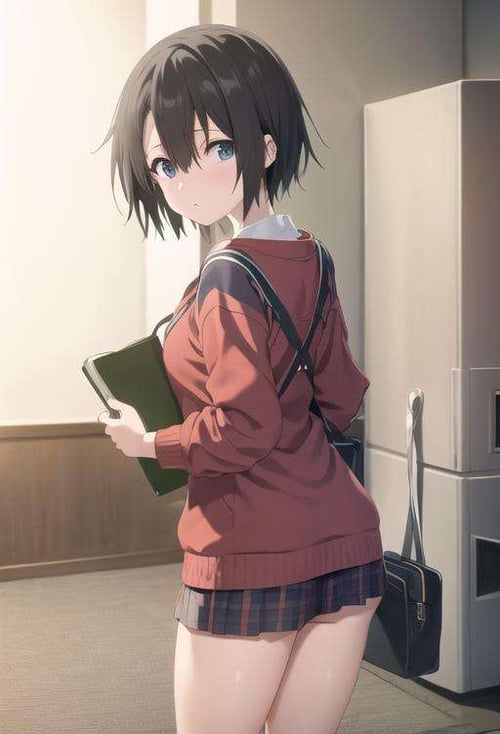 Yuzuro Nishimiya - Beta version (Koe no Katachi) by TecnoIA on Tensor.Art
