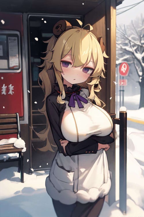 ちー(*゚ー゚) | chii (tsumami tsumamare) artist style by Aotsuyu on Tensor.Art