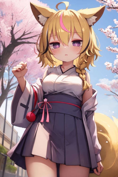 ちー(*゚ー゚) | chii (tsumami tsumamare) artist style by Aotsuyu on Tensor.Art