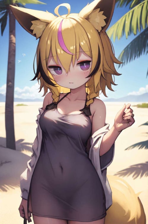 ちー(*゚ー゚) | chii (tsumami tsumamare) artist style by Aotsuyu on Tensor.Art