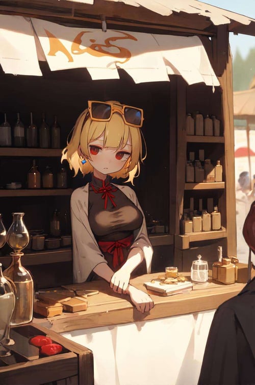 ちー(*゚ー゚) | chii (tsumami tsumamare) artist style by Aotsuyu on Tensor.Art
