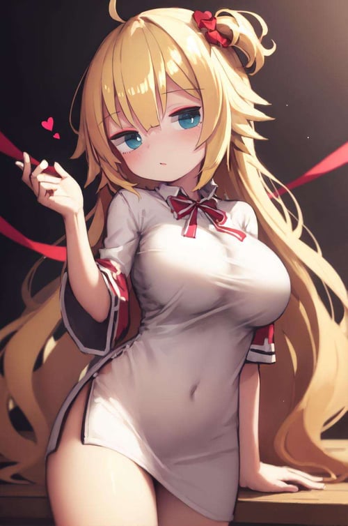 ちー(*゚ー゚) | chii (tsumami tsumamare) artist style by Aotsuyu on Tensor.Art