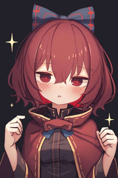 ちー(*゚ー゚) | chii (tsumami tsumamare) artist style by Aotsuyu on Tensor.Art