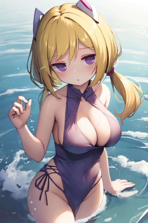 ちー(*゚ー゚) | chii (tsumami tsumamare) artist style by Aotsuyu on Tensor.Art