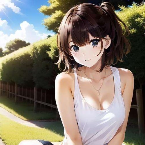 Izuna Ajishiro - Dead Mount Death Play by Roty on Tensor.Art