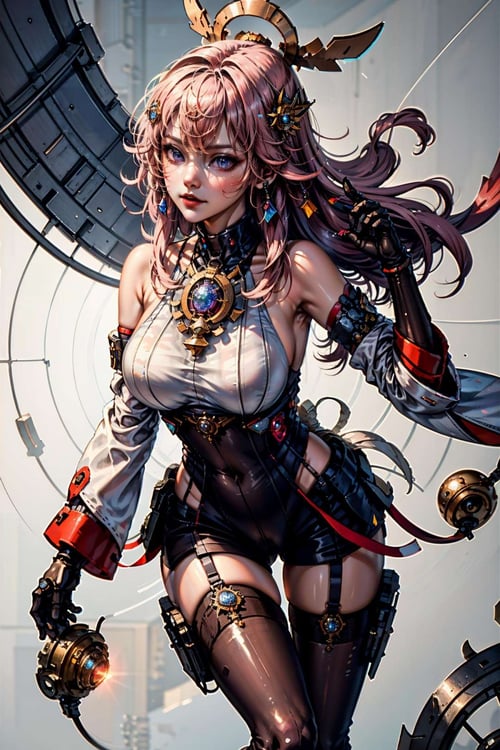 tutu's cyberpunk | 图图的朋克机娘 | パンクスタイルのメカニカルガール by zhaotutu on Tensor.Art