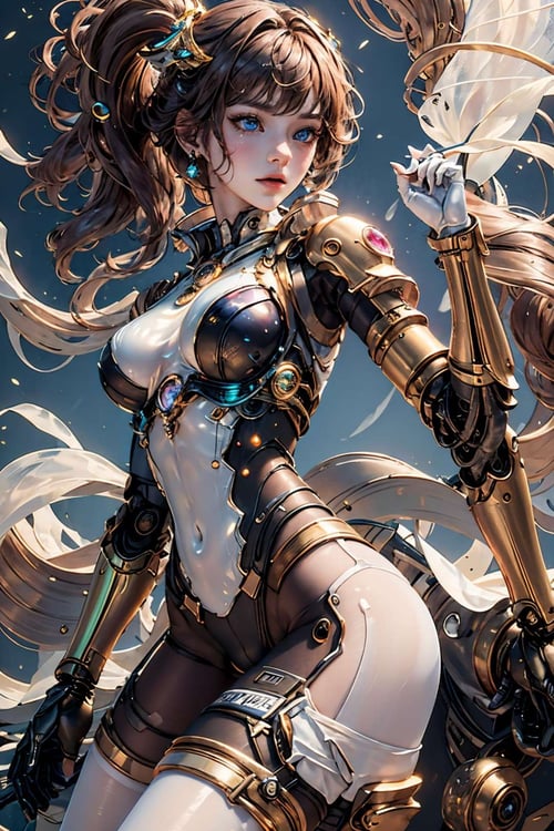 tutu's cyberpunk | 图图的朋克机娘 | パンクスタイルのメカニカルガール by zhaotutu on Tensor.Art
