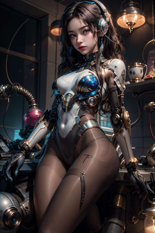tutu's cyberpunk | 图图的朋克机娘 | パンクスタイルのメカニカルガール by zhaotutu on Tensor.Art