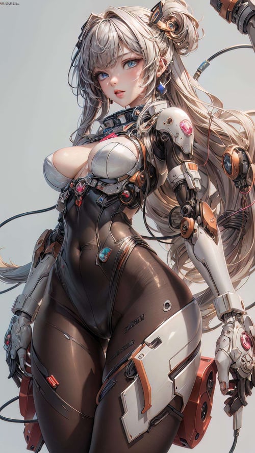 tutu's cyberpunk | 图图的朋克机娘 | パンクスタイルのメカニカルガール by zhaotutu on Tensor.Art