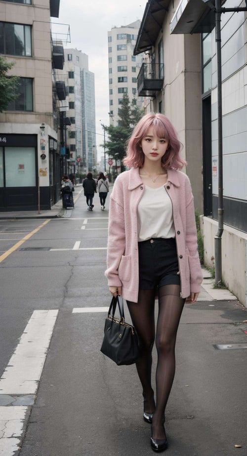 tutu's HiSilk (Aurora 5D Black Pantyhose) | 图图的嗨丝(极光5D黑色连裤袜) | チュチュのハイシルク(オーロラ5D黒色タイツ) by zhaotutu on Tensor.Art
