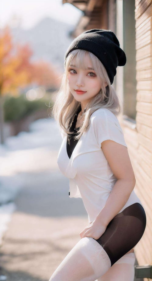 tutu's HiSilk (Aurora 5D Black Pantyhose) | 图图的嗨丝(极光5D黑色连裤袜) | チュチュのハイシルク(オーロラ5D黒色タイツ) by zhaotutu on Tensor.Art