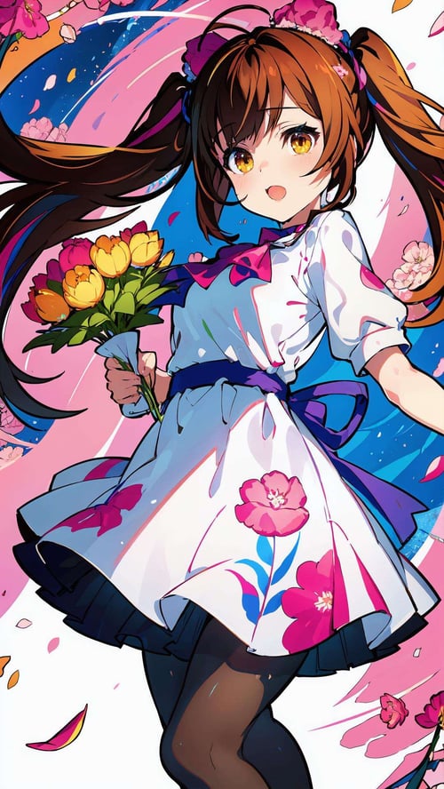 tutu's Vibrant Colors| 图图的炫彩 | チュチュの鮮やかな色彩 by zhaotutu on Tensor.Art