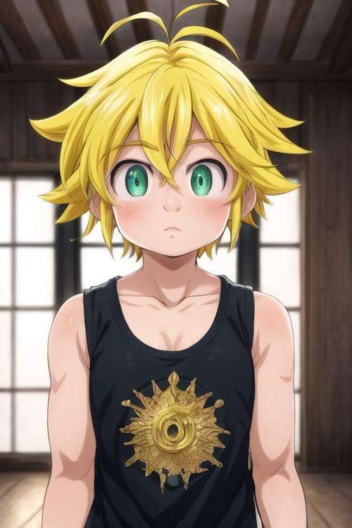 Meliodas / Nanatsu no Taizai by andinmaro146 on Tensor.Art
