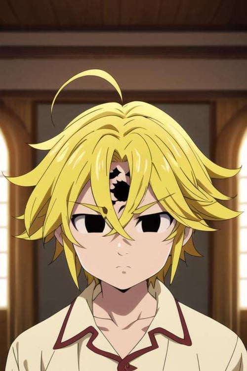 Meliodas / Nanatsu no Taizai by andinmaro146 on Tensor.Art