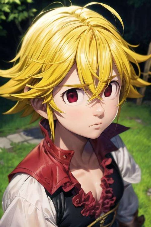 Meliodas / Nanatsu no Taizai by andinmaro146 on Tensor.Art