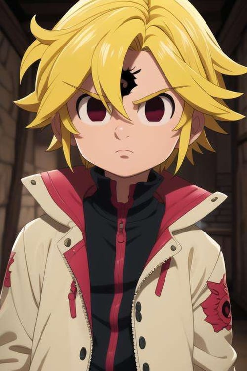 Meliodas / Nanatsu no Taizai by andinmaro146 on Tensor.Art