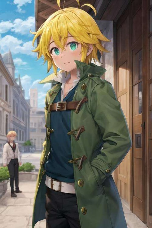 Meliodas / Nanatsu no Taizai by andinmaro146 on Tensor.Art