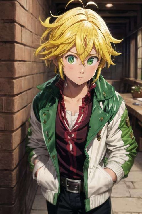 Meliodas / Nanatsu no Taizai by andinmaro146 on Tensor.Art