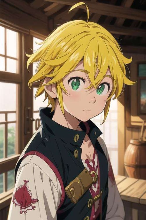 Meliodas / Nanatsu no Taizai by andinmaro146 on Tensor.Art