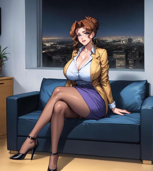 Karen (Hentai: The Venus Files) NSFW by Enigmata on Tensor.Art