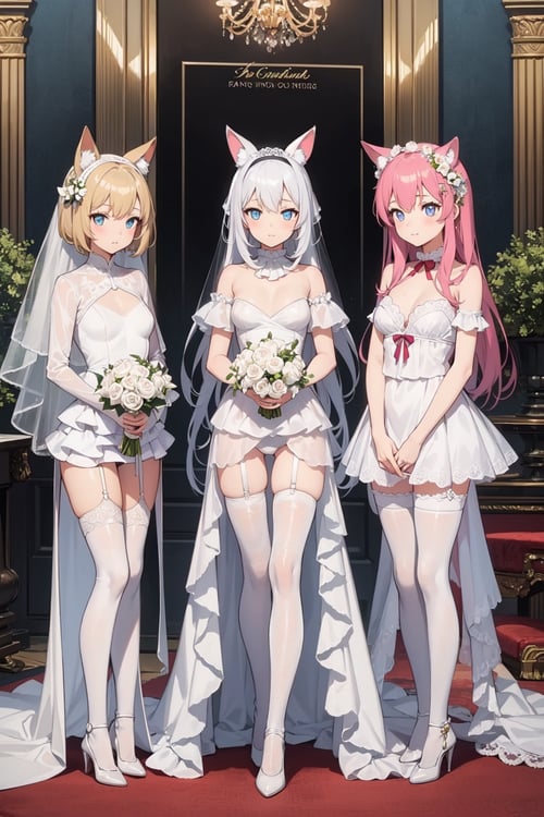 Bridal Lingerie 新娘内衣 by Kwai on Tensor.Art
