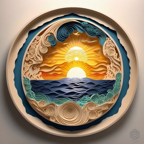 Papercut SDXL by qubit on Tensor.Art