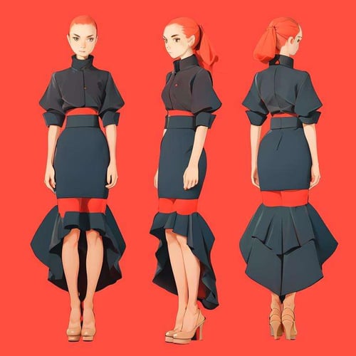 Three views2 by 迈克设计 on Tensor.Art