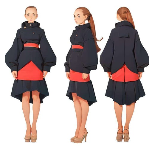 Three views2 by 迈克设计 on Tensor.Art