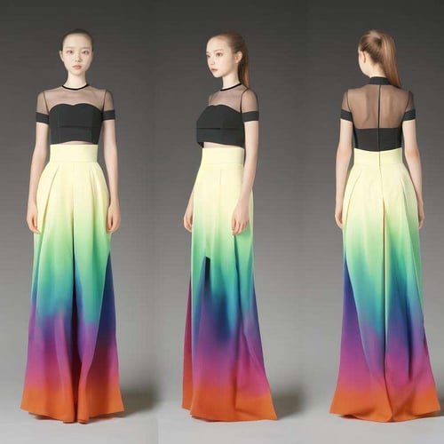 Three views2 by 迈克设计 on Tensor.Art