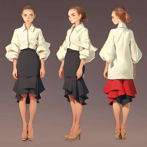 Three views2 by 迈克设计 on Tensor.Art