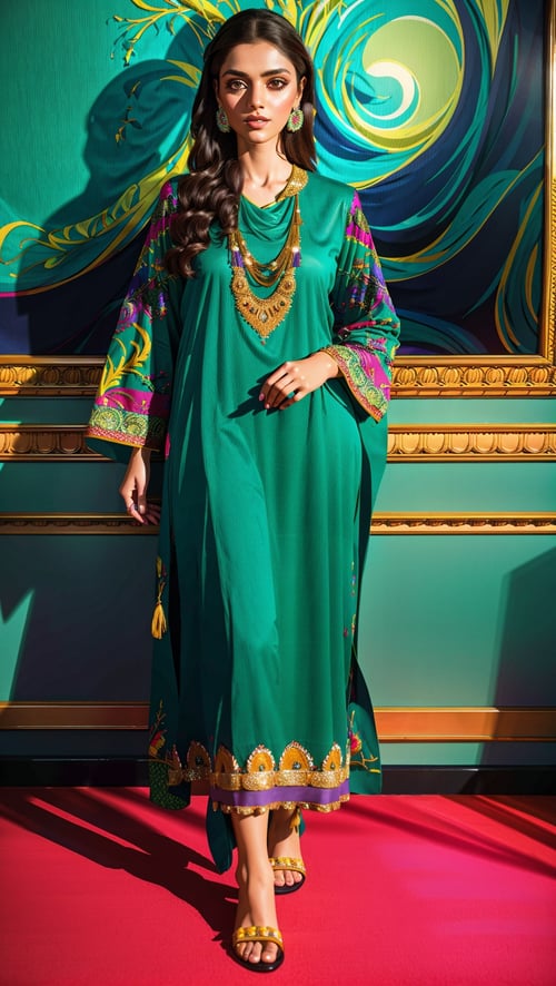 Pakistani Studio - Female Edition by vampiiluk on Tensor.Art