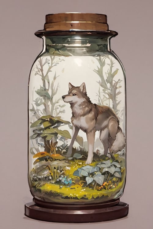 In Jar | SDXL Anime by Aotsuyu on Tensor.Art