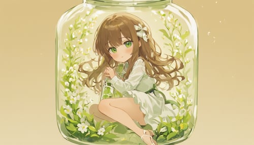 In Jar | SDXL Anime by Aotsuyu on Tensor.Art