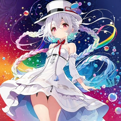 【SDXL】动漫风通用 / 少女感 / 给SDXL加点二次元！ by 白毛红瞳魔法师 on Tensor.Art
