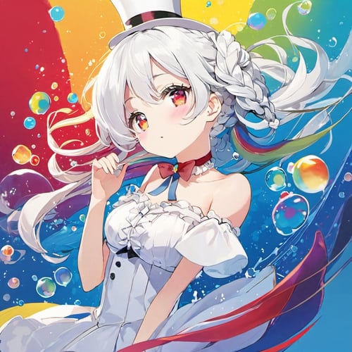 【SDXL】动漫风通用 / 少女感 / 给SDXL加点二次元！ by 白毛红瞳魔法师 on Tensor.Art